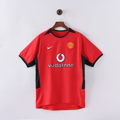 RETRO MANCHESTER UNITED HOME SHIRT 02/03