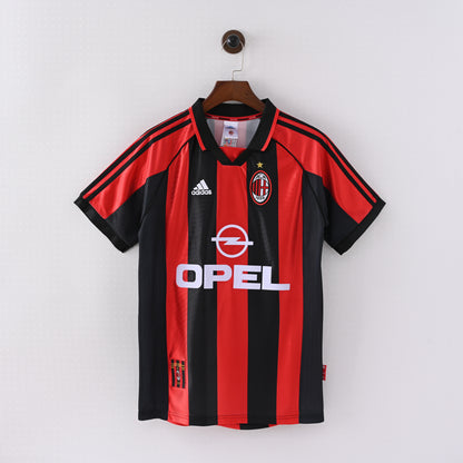 AC Milan Home 98/99