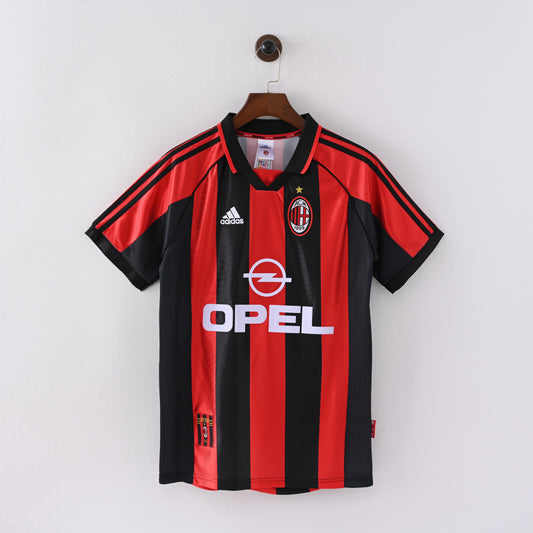 AC Milan Home 98/99