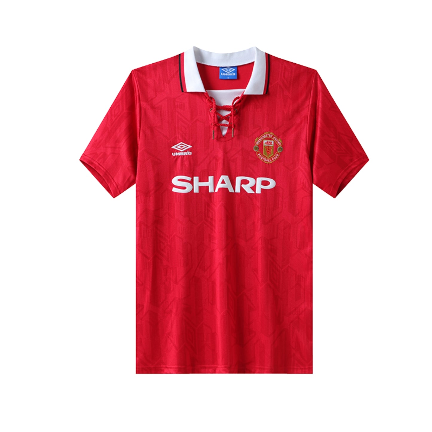 RETRO MANCHESTER UNITED HOME SHIRT 1992