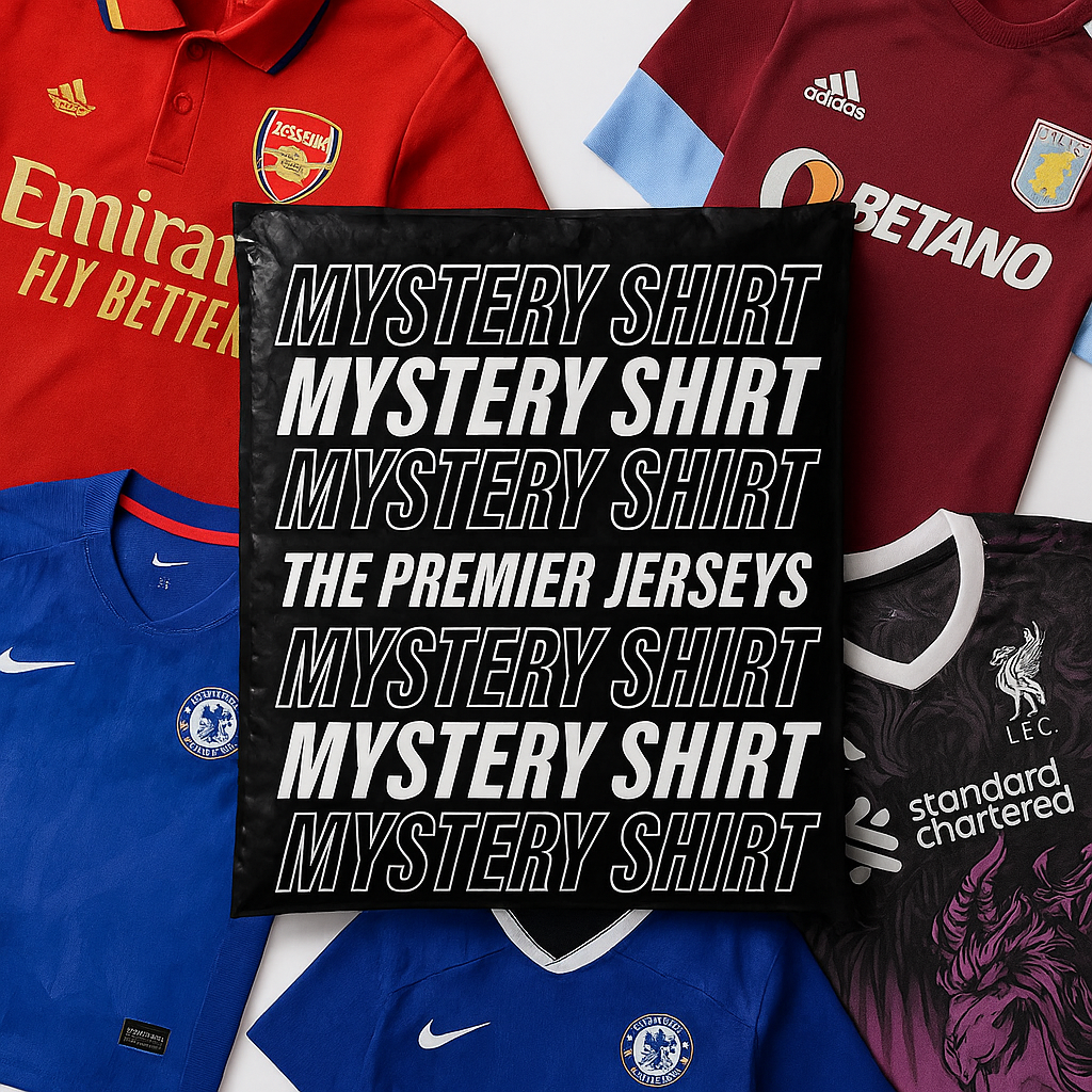 Premier League Mystery Shirt