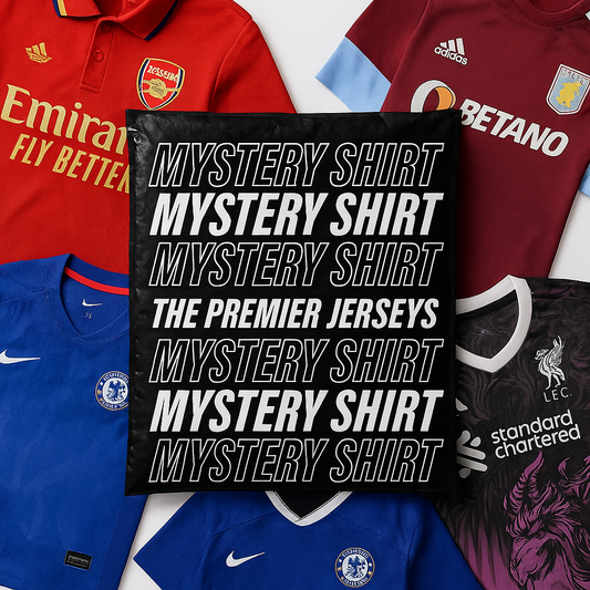 Premier League Mystery Shirt