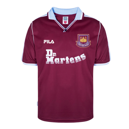 Retro West Ham United Home Shirt 99/01