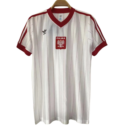 RETRO POLAND HOME SHIRT 1982