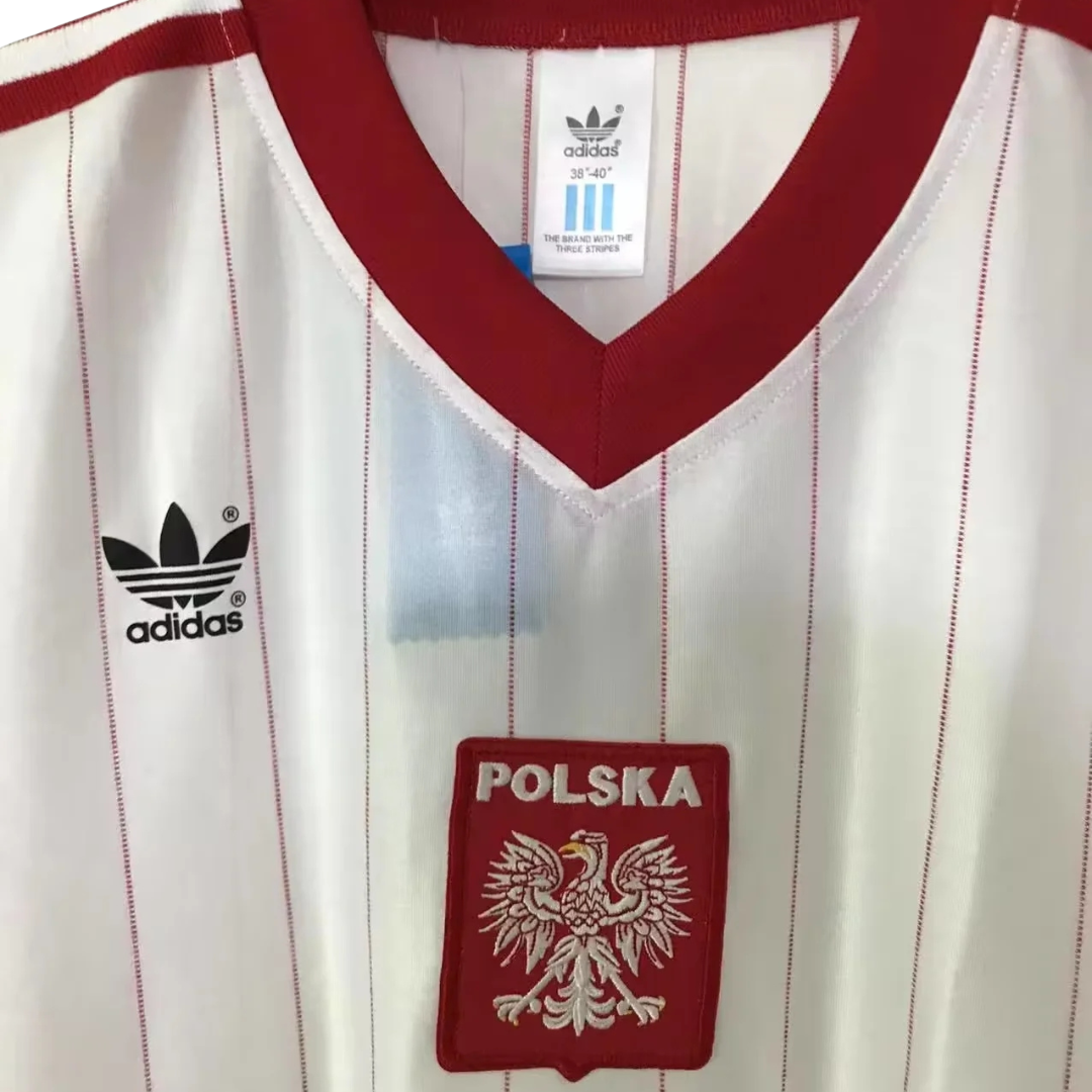 RETRO POLAND HOME SHIRT 1982