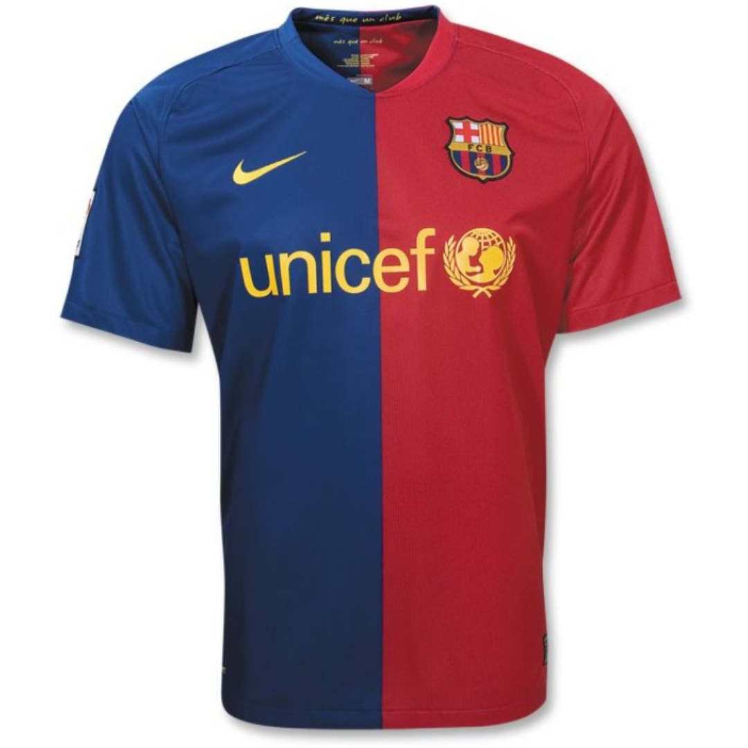 Retro Barcelona Home Shirt 08/09