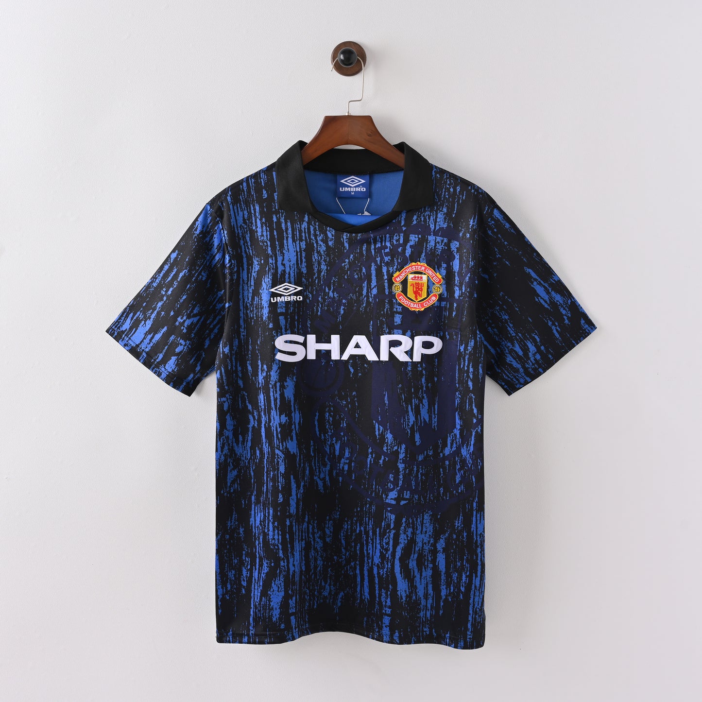 RETRO MANCHESTER UNITED AWAY SHIRT 1993