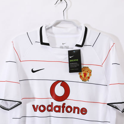 RETRO MANCHESTER UNITED AWAY SHIRT 2003/2005