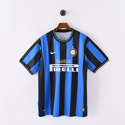 Inter Milan Home 09/10