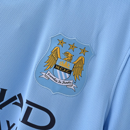 RETRO MANCHESTER CITY HOME SHIRT 13/14