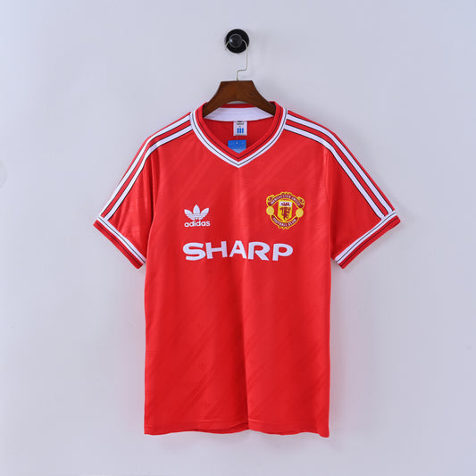 Manchester United Home 86/88