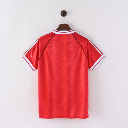 RETRO MANCHESTER UNITED HOME SHIRT 91/92