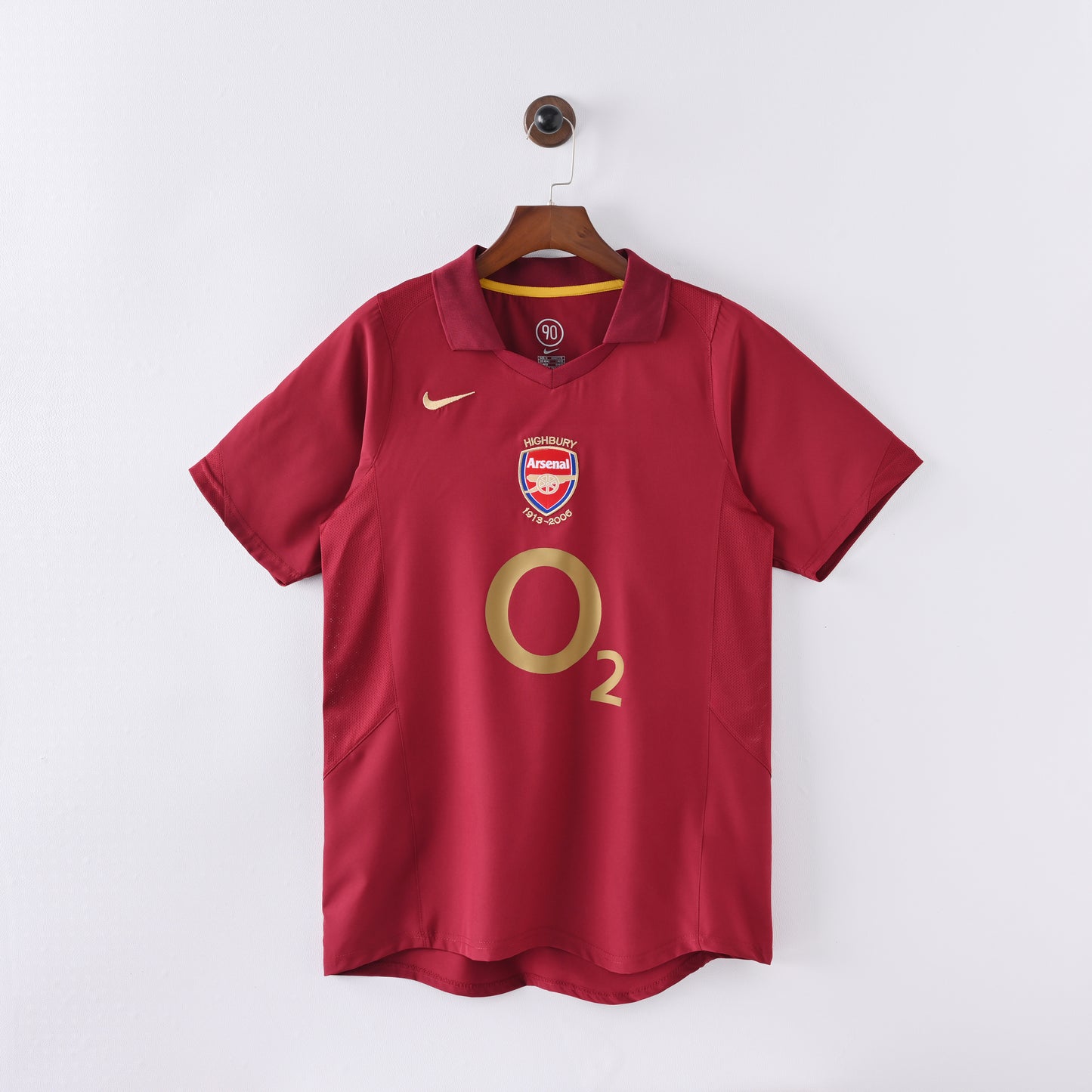 Retro Arsenal Home Shirt 05/06