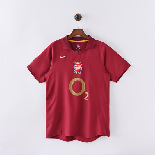 Retro Arsenal Home Shirt 05/06