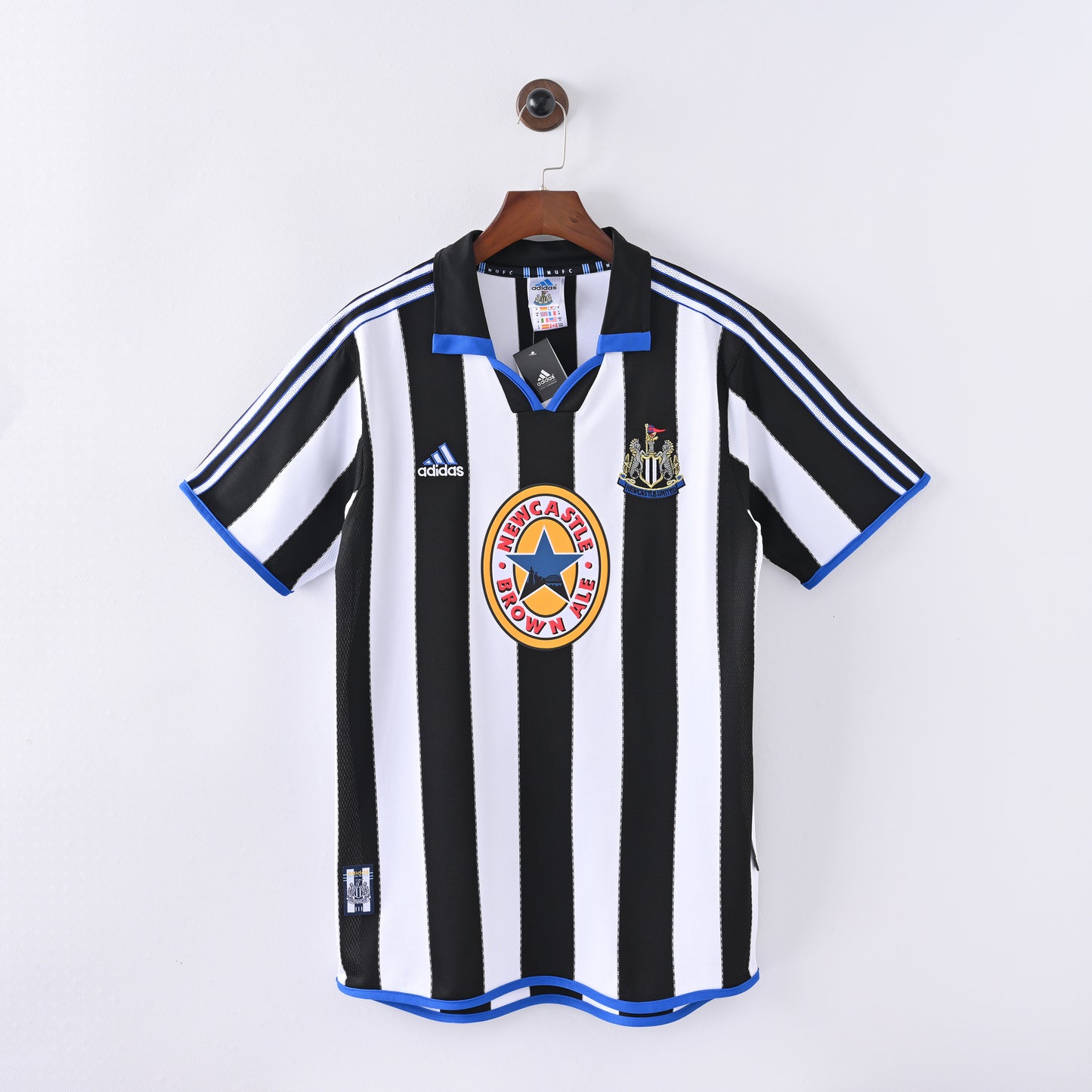 RETRO NEWCASTLE HOME SHIRT 1999/2000