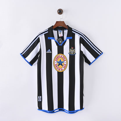 RETRO NEWCASTLE HOME SHIRT 1999/2000