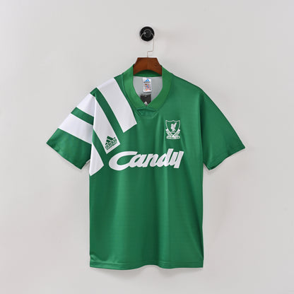 Liverpool away 91-92