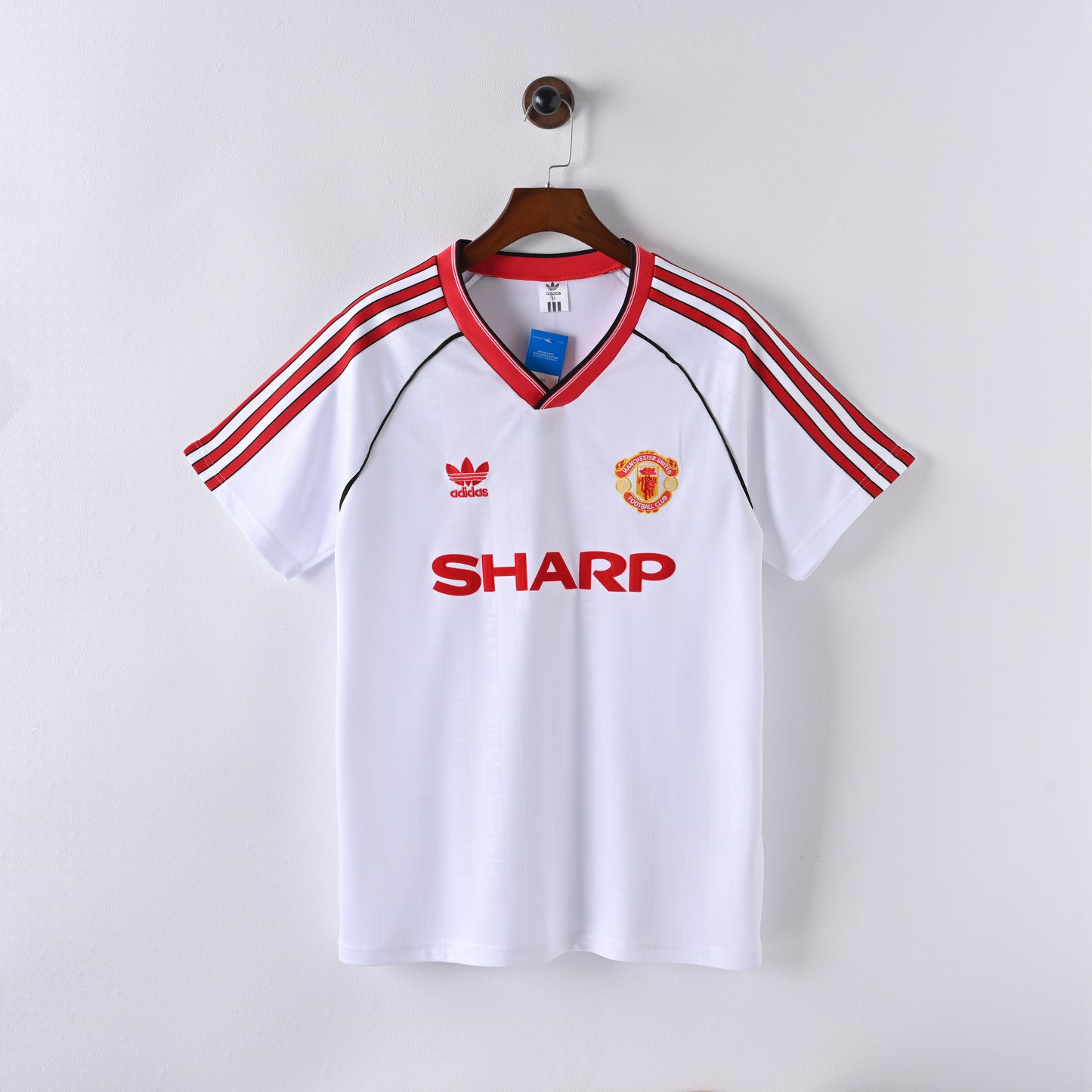 RETRO MANCHESTER UNITED AWAY SHIRT 1988/90