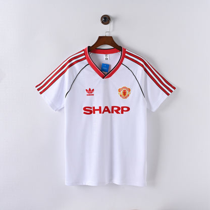 RETRO MANCHESTER UNITED AWAY SHIRT 1988/90