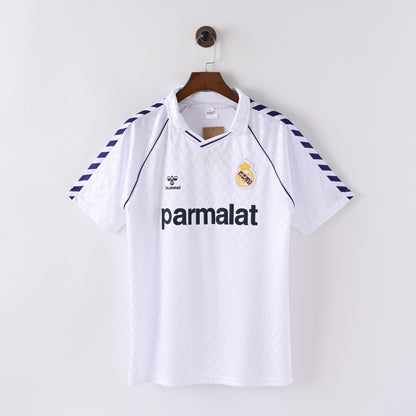 Real Madrid Home 86/87