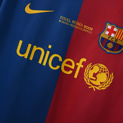 RETRO BARCELONA HOME SHIRT 08/09