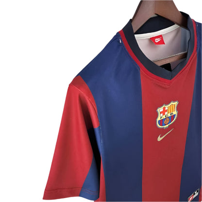 FC Barcelona 1998-1999 Retro Home Kit