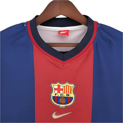 FC Barcelona 1998-1999 Retro Home Kit