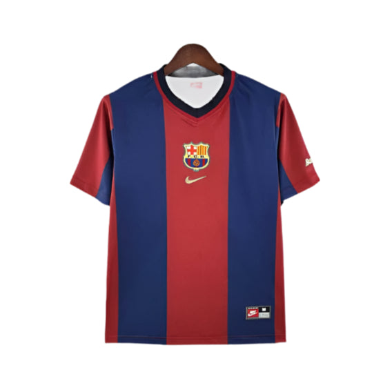 FC Barcelona 1998-1999 Retro Home Kit