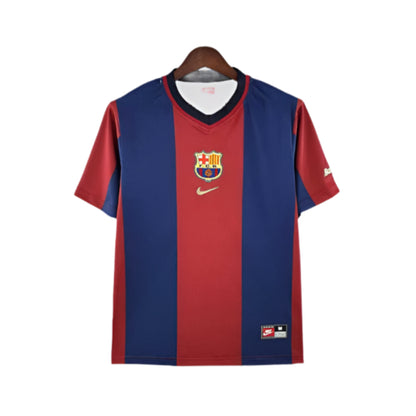 FC Barcelona 1998-1999 Retro Home Kit