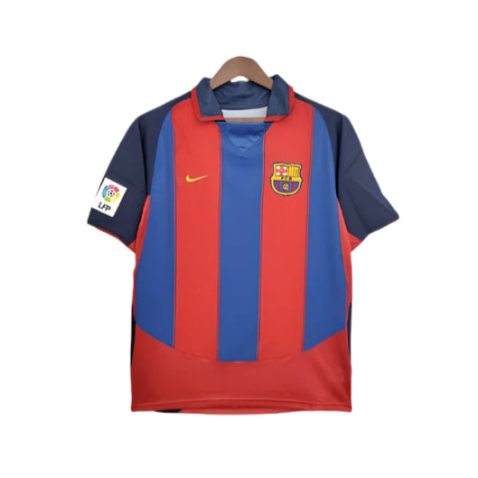 FC Barcelona 2003-2004 Retro Home Kit