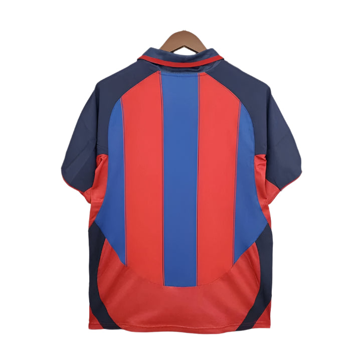 FC Barcelona 2003-2004 Retro Home Kit