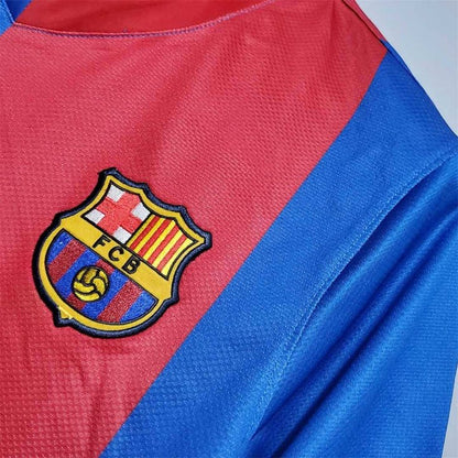 FC Barcelona 2006-2007 Retro Home Kit