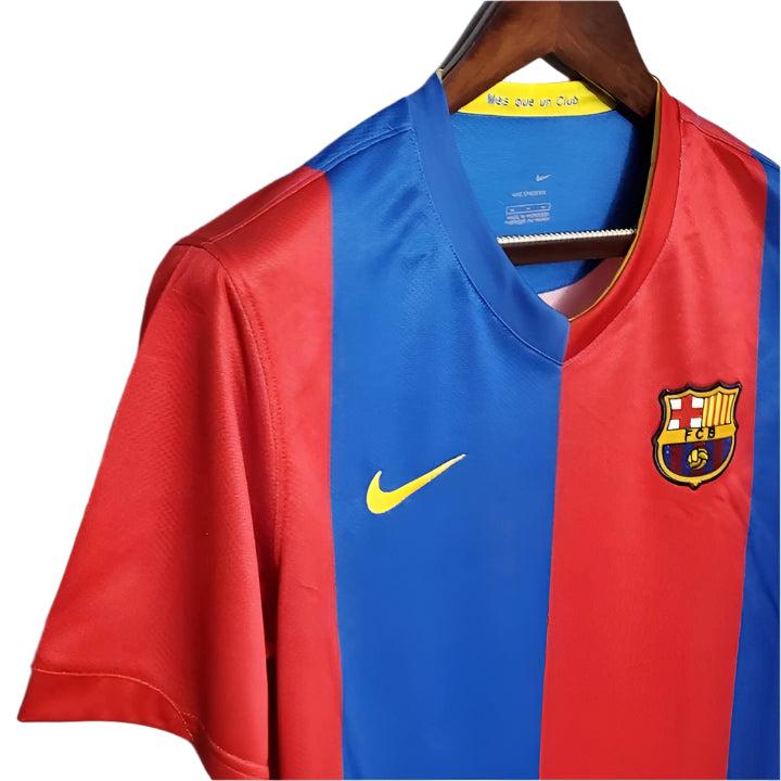 FC Barcelona 2006-2007 Retro Home Kit