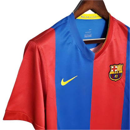 FC Barcelona 2006-2007 Retro Home Kit