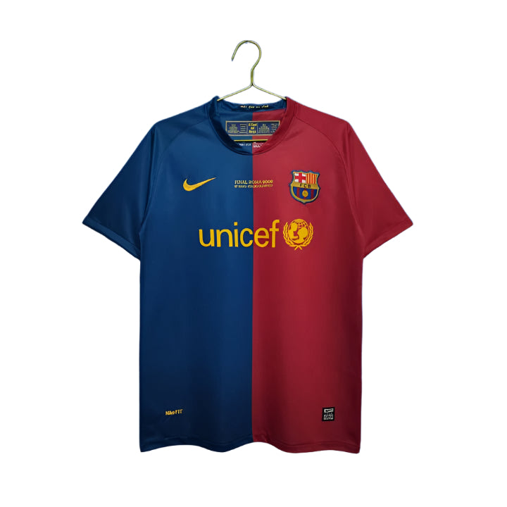 FC Barcelona 2009 UCL Final Kit