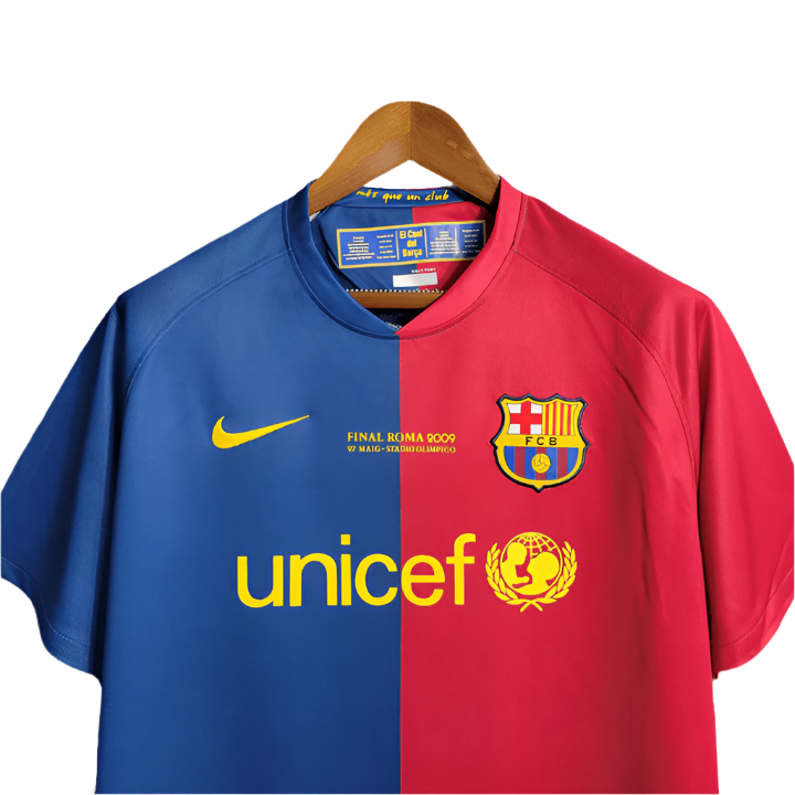FC Barcelona 2009 UCL Final Kit