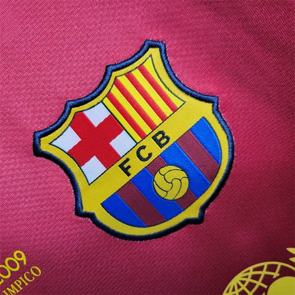 FC Barcelona 2009 UCL Final Kit