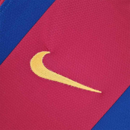 FC Barcelona 2010-2011 Long Sleeve Home Kit