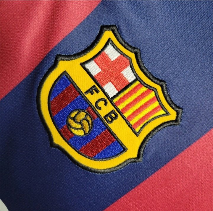 14/15 FC Barcelona Home Kit