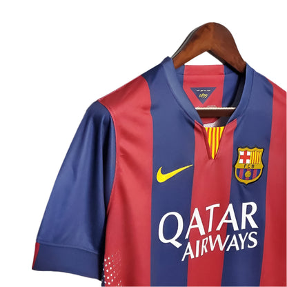 14/15 FC Barcelona Home Kit