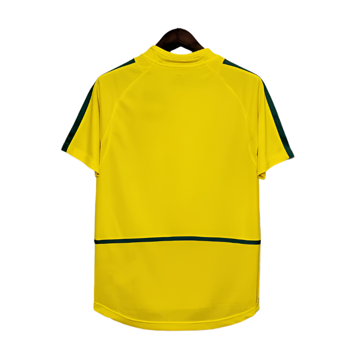 Brazil 2002 Home Kit