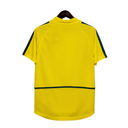 Brazil 2002 Home Kit