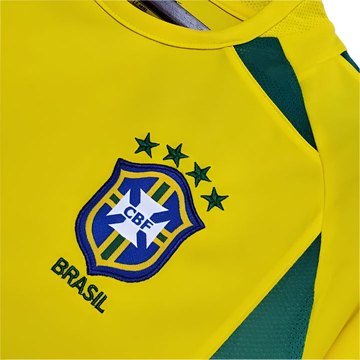 Brazil 2002 Home Kit