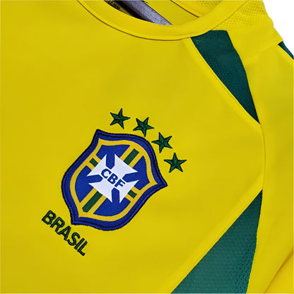 Brazil 2002 Home Kit