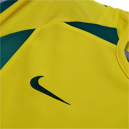 Brazil 2002 Home Kit