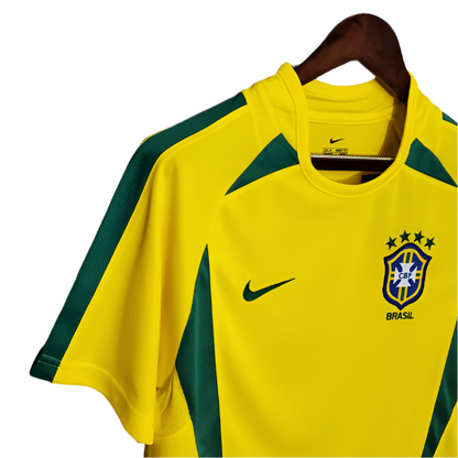 Brazil 2002 Home Kit