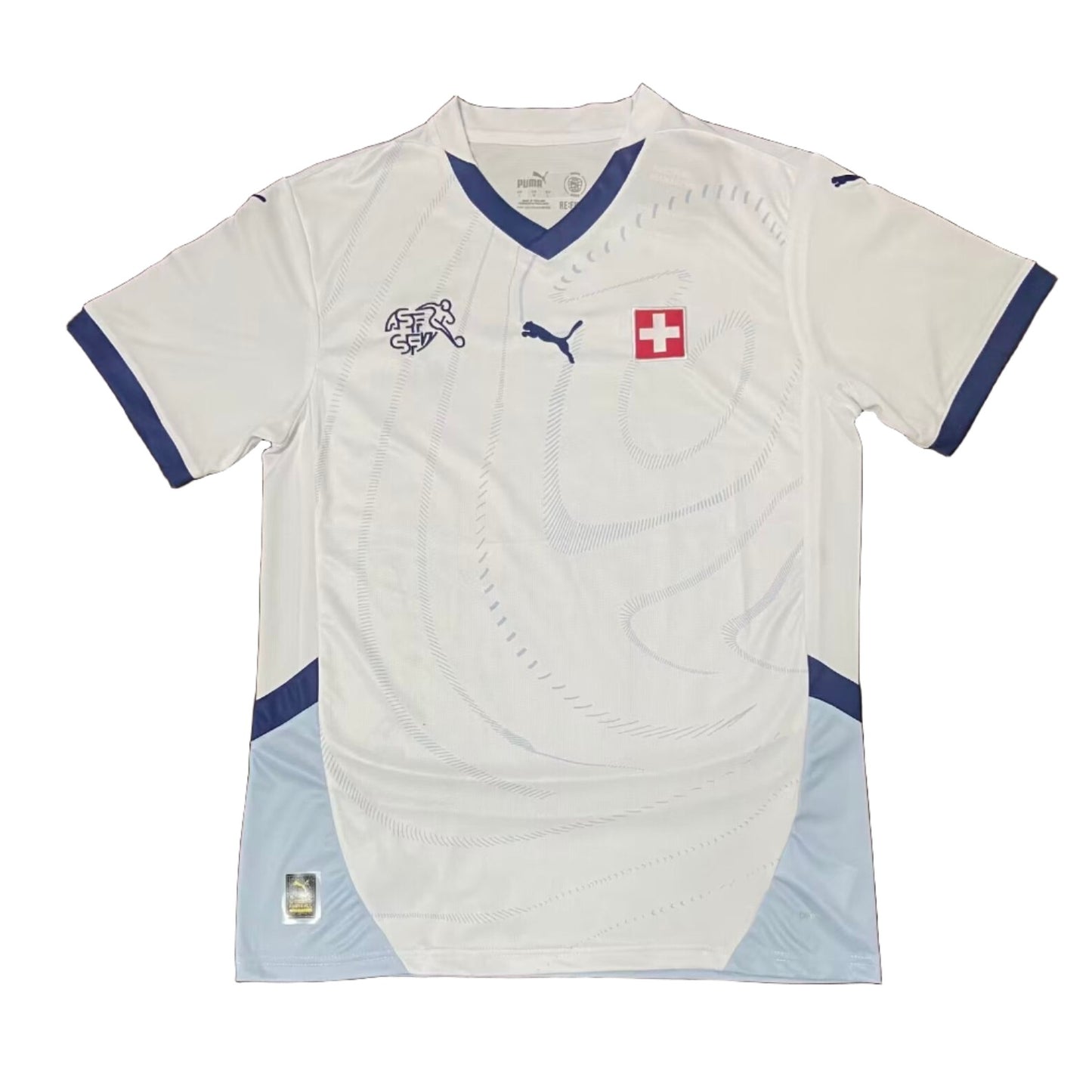 SWITZERLAND AWAY SHIRT 24/25