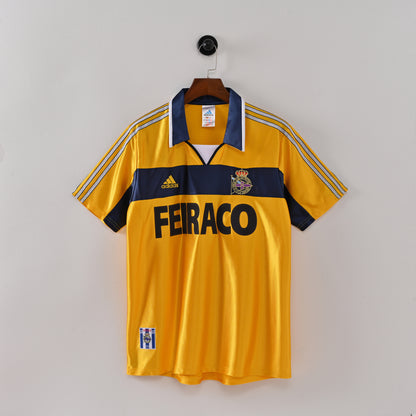 Deportivo La Coruña 2nd away 99-00