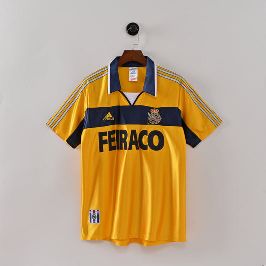 Deportivo La Coruña 2nd away 99-00
