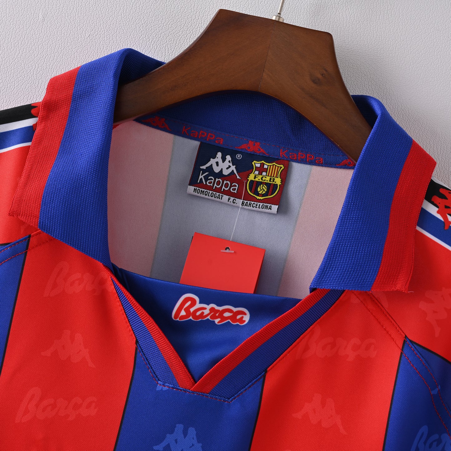 RETRO BARCELONA HOME SHIRT 96/97